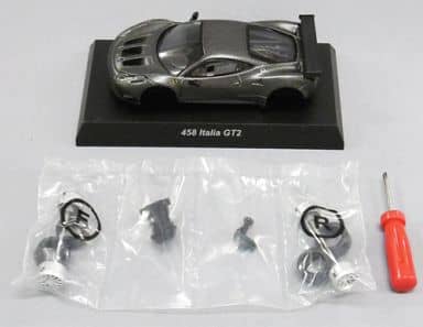 駿河屋 -<中古>1/64 Ferrari 458 Italia GT2(メタリック) 「フェラーリ