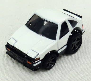 駿河屋 -<中古>トヨタ スプリンタートレノ AE86(ホワイト)「ちびっこ ...