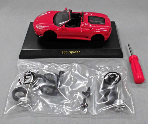 駿河屋 -<中古>1/64 Ferrari 360 Spider(レッド) 「フェラーリ