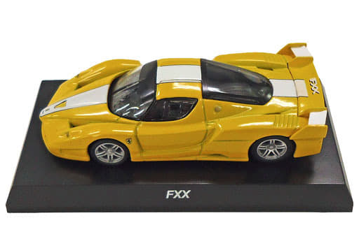 駿河屋 -<中古>1/64 FXX(イエロー×ホワイト) 「フェラーリ ミニカー