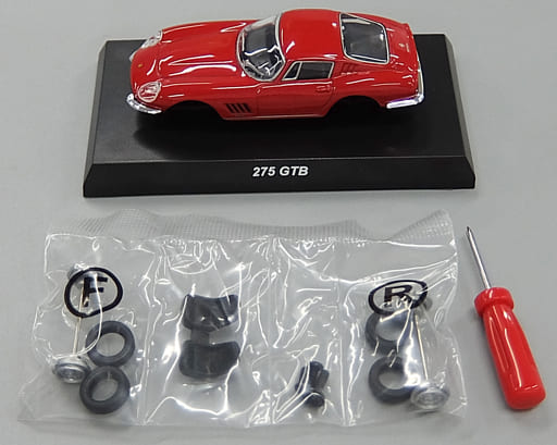 駿河屋 -<中古>1/64 275 GTB(レッド) 「フェラーリ ミニカー ...