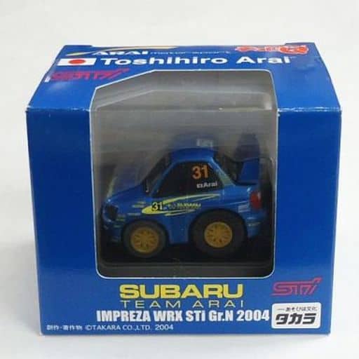 駿河屋 -<中古>チョロQ SUBARU TEAM ARAI IMPREZA WRX STi Gr.N 2004