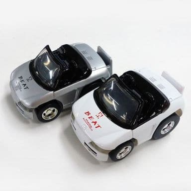駿河屋 - 【買取】チョロQ ホンダ ビート 2台セット(シルバー