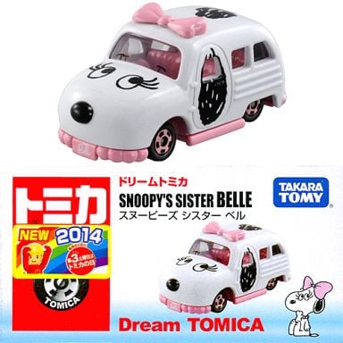 駿河屋 -<新品/中古>スヌーピーズ シスター ベル 「ドリームトミカ 駿河屋 -<新品/中古>スヌーピーズ シスター ベル 「ドリームトミカ