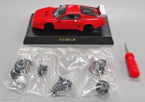 駿河屋 -<中古>1/64 512 BB LM(レッド) 「フェラーリ ミニカー
