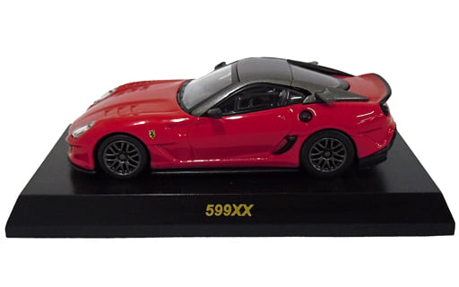 1/64 599XX(レッド) 「フェラーリ ミニカーコレクション8 NEO」 京商50周年記念 サークルK・サンクス限定 1/64 599XX(レッド) 「フェラーリ ミニカーコレクション8 NEO」 京商50周年記念 サークルK・サンクス限定