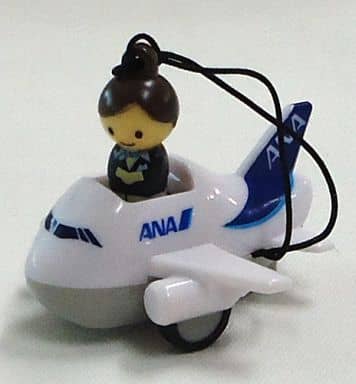 駿河屋 - 【買取】ANA プルバックプレーンwith客室乗務員 「ダイドー