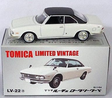 1/64 TLV-22a マツダ ルーチェ ロータリークーペ(ホワイト×ブラック