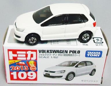 駿河屋 -<新品/中古>1/62 フォルクスワーゲン ポロ 初回特別カラー