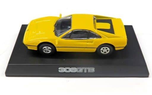 駿河屋 -<中古>1/64 Ferrari 308GTB(イエロー) 「フェラーリ ミニカー