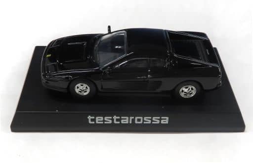 駿河屋 -<中古>1/64 Ferrari Testarossa(ブラック) 「フェラーリ