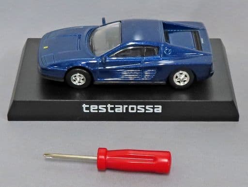 駿河屋 -<中古>1/64 Ferrari Testarossa(ネイビー) 「フェラーリ