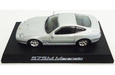 駿河屋 -<中古>1/64 Ferrari 575M Maranello(シルバー) 「フェラーリ