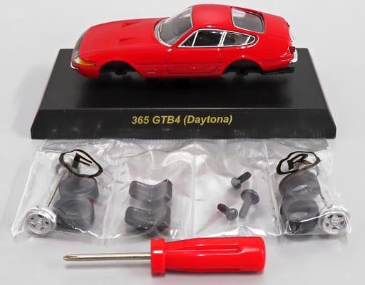 駿河屋 -<中古>1/64 Ferrari 365 GTB4 Daytona(レッド) 「フェラーリ
