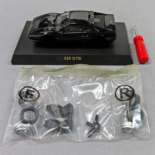 駿河屋 -<中古>1/64 Ferrari 328 GTB(ブラック) 「フェラーリ ミニカー