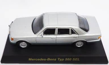 駿河屋 -<中古>1/64 Mercedes-Benz 560 SEL(シルバー) 「メルセデス ...