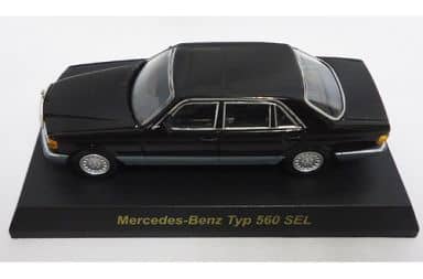 駿河屋 -<中古>1/64 Mercedes-Benz 560 SEL(ブラック) 「メルセデス ...