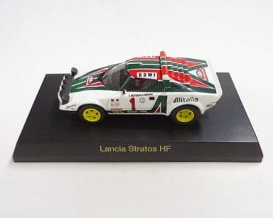 駿河屋 -<中古>1/64 Lancia Stratos HF #1(ホワイト×グリーン ...