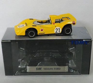 駿河屋 -<中古>1/59 TL0047 ニッサン R382(イエロー) 「トミカ