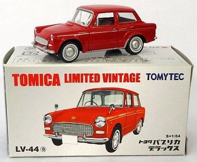 トミカリミテッドヴィンテージ トヨタパブリカ デラックス　他3点