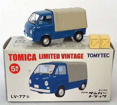 駿河屋 -<中古>1/64 TLV-77b スバル サンバー トラック(ブルー ...