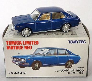 駿河屋 -<中古>1/64 LV-N14a トヨタ カリーナ 1600 スーパー DX(ブルー