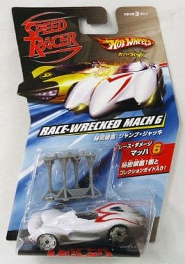 ホットウィール スピードレーサー SPEED RACER マッハ6号