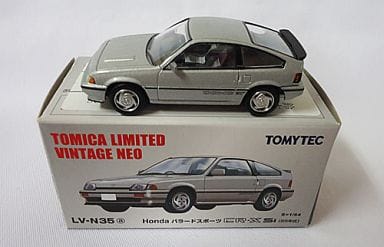 駿河屋 -<中古>1/64 TLV-N35a Honda バラードスポーツ CR-X Si 85年式