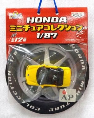 駿河屋 - 【買取】1/87 S800M(イエロー) 「HONDA ミニチュア