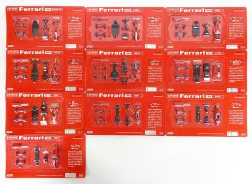 駿河屋 - 【買取】全10種セット 1/64 「フェラーリコレクション パート