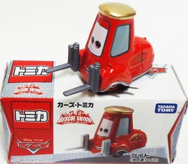 駿河屋 -<新品/中古>グイド 消防車タイプ 「カーズ・トミカ レスキュー