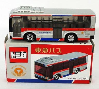 駿河屋 -<中古>1/141 東急バス 三菱ふそう エアロスター(シルバー