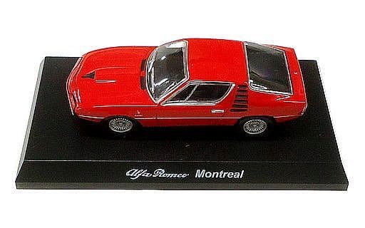 駿河屋 -<中古>1/64 Alfa Romeo Montreal(レッド) 「アルファロメオ
