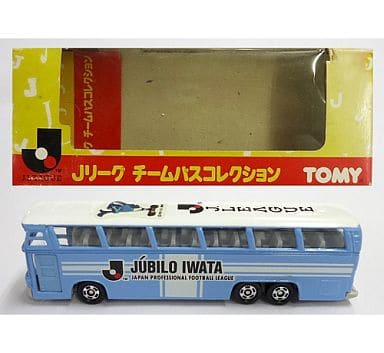 新品　未使用　トミカ　ジュビロ磐田チームバス　チームトラック