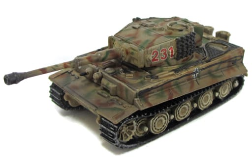 1/144 タイガー 後期型 SS第101戦車大隊 「マイクロアーマー 第1弾 ドイツ戦車 タイガーI」 1/144 タイガー 後期型 SS第101戦車大隊 「マイクロアーマー 第1弾 ドイツ戦車 タイガーI」