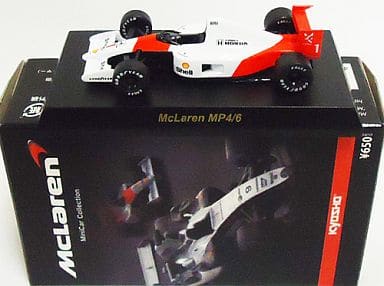 駿河屋 -<中古>1/64 McLaren MP4/6 No.1(ホワイト×レッド