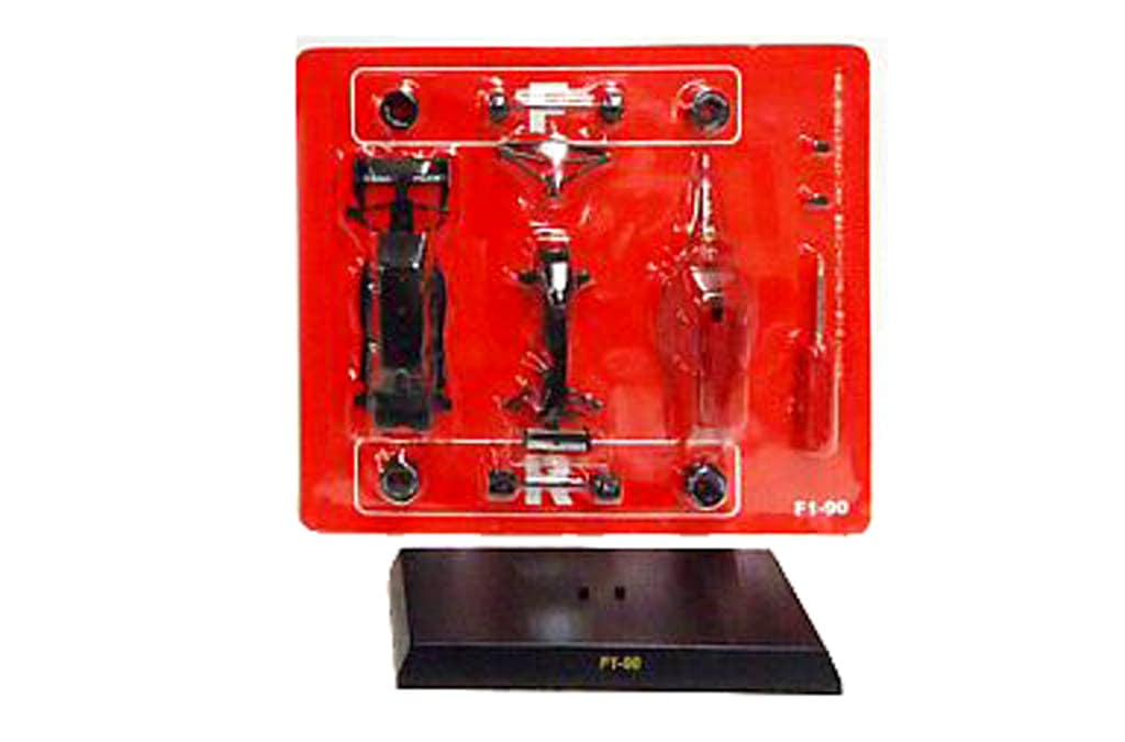 1/64 Ferrari F1-90 No.2 N.MANSELL 1990(レッド) 「フェラーリ フォーミュラカー ミニカーコレクション3」 サークルK・サンクス限定