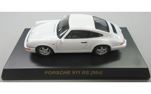 駿河屋 -<中古>ポルシェ 911 RS 964 (ホワイト) 「1/64 ポルシェ