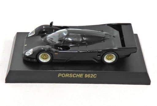 駿河屋 -<中古>ポルシェ 962C (ブラック) 「1/64 ポルシェ ミニカー