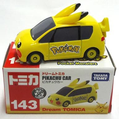 駿河屋 -<新品/中古>No.143 ピカチュウカー(ポケットモンスター