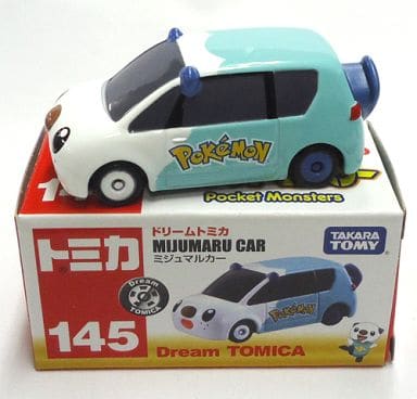 トミカ　ミニカー　トヨタ　ポケモン　ミジュマルカー