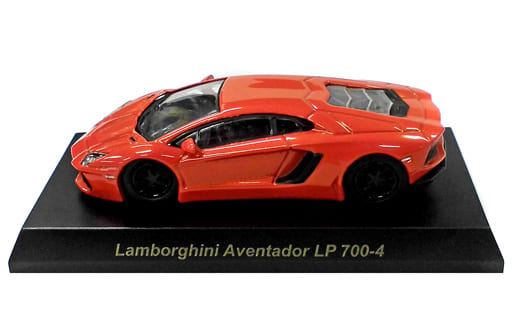 駿河屋 -<中古>1/64 Lamborghini Aventador LP700-4(オレンジ