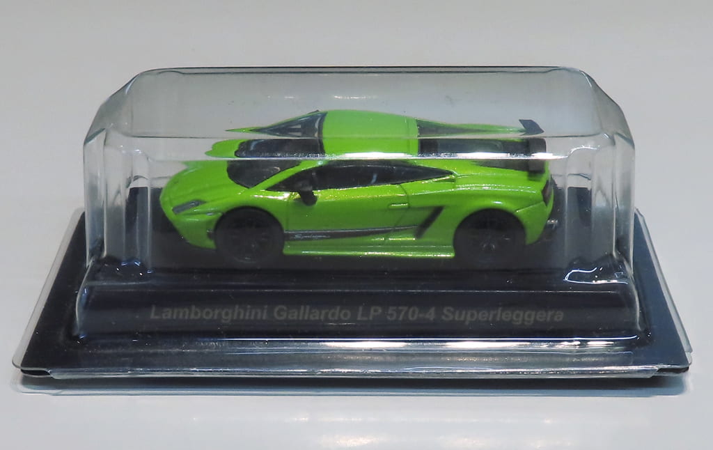 駿河屋 -<中古>1/64 Lamborghini Gallardo LP570-4 Superleggera