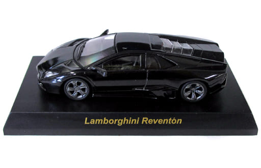 駿河屋 -<中古>1/64 Lamborghini Reventon(ブラック) 「ランボルギーニ