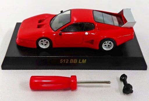 駿河屋 -<中古>1/64 フェラーリ 512 BB LM(レッド) 「フェラーリ