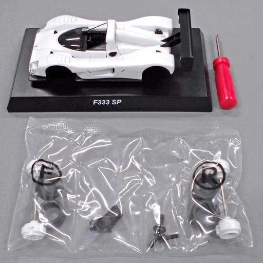 駿河屋 -<中古>1/64 フェラーリ F333 SP(ホワイト) 「フェラーリ ...