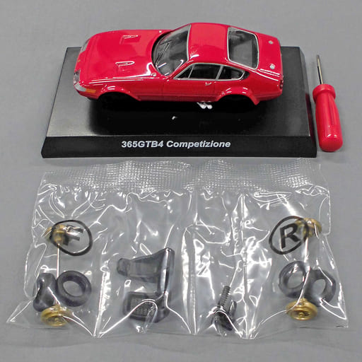 駿河屋 -<中古>1/64 フェラーリ 365GTB4 Competizione(レッド