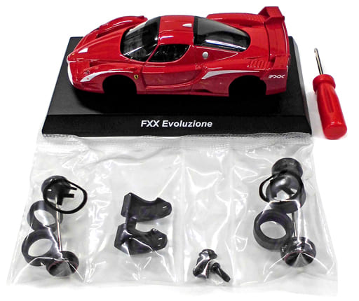 駿河屋 -<中古>1/64 フェラーリ FXX Evoluzione(レッド) 「フェラーリ ...