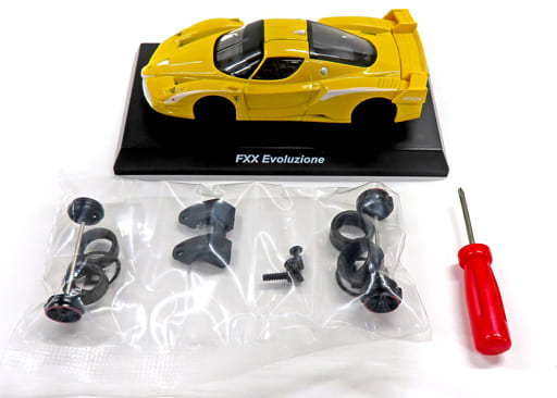 駿河屋 -<中古>1/64 フェラーリ FXX Evoluzione(イエロー ...