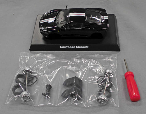 駿河屋 -<中古>1/64 フェラーリ Challenge Stradale(ブラック